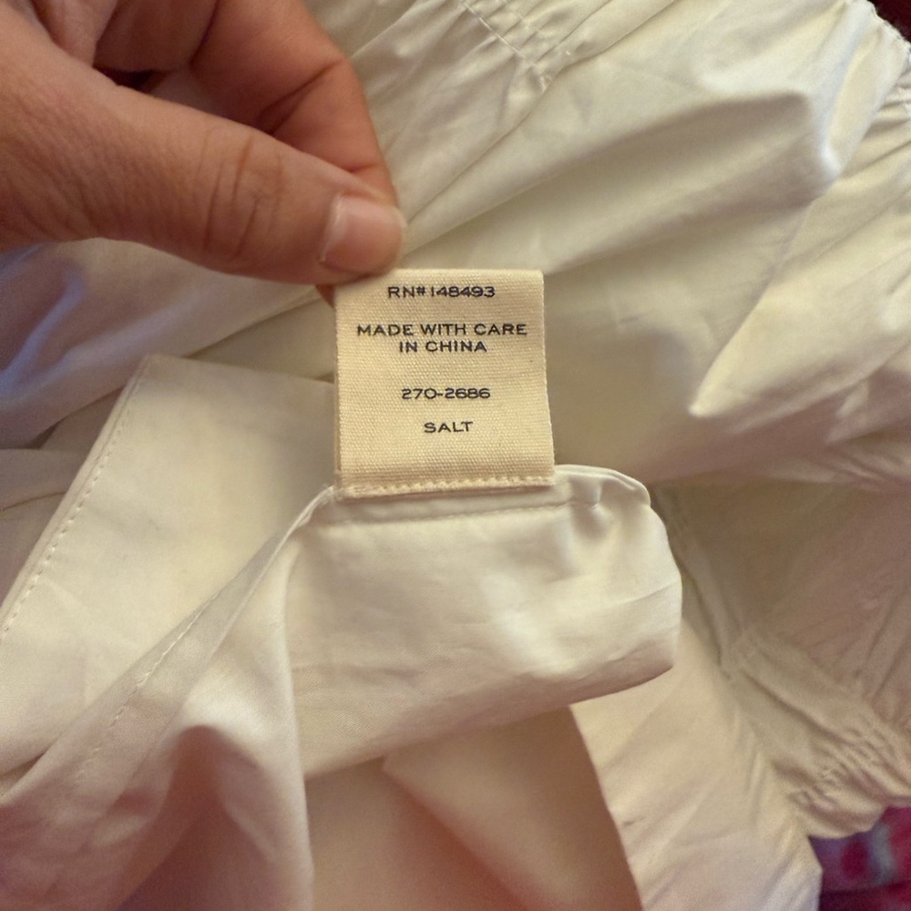 Doen Katherina Shirred Cotton-Voile Midi Dress - Picture 9 of 12